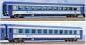 Preview: ACME AC55319 - 2-tlg. Set Personenwagen "Eurocity 378/379 Berliner" der CD, Set C