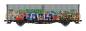 Preview: Albert Modell 245067 - Schiebewandwagen Hbbillns, CH-TWA, Graffiti