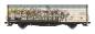 Preview: Albert Modell 245068 - Schiebewandwagen Hbbillns, CH-TWA, Graffiti