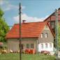 Preview: Busch 8831 - Altes Wohnhaus, Bausatz Preview: Busch 8831 - Altes Wohnhaus, Bausatz