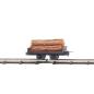 Preview: BUSCH 12254 - Lore mit Reisigladung H0