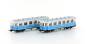 Preview: Hobbytrain H43101 - 2er Set Zugspitzbahn Personenwagen, H0m Preview: Hobbytrain H43101 - 2er Set Zugspitzbahn Personenwagen, H0m