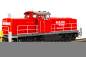 Preview: PIKO 22044 - Diesellok BR 296 der Railion