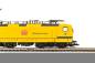 Preview: PIKO 47819 - TT E-Lok BR 143 Bahnbau, inkl. PIKO Sound-Decoder