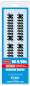 Preview: PECO ST-401 - Setrack H0e 87 mm gerades Gleis