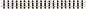 Preview: PECO ST-411 - Setrack H0e 174 mm gerades Gleis