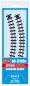 Preview: PECO ST-412 - Setrack H0e 1/8 Kreis r=228 mm