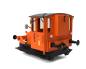 Preview: Saxonia 87232 - Rangiertraktor 57 Orange der DSB, DC-Sound