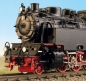 Preview: Weinert 6271 - NWE 21 Schmalspur-Dampflok mit genieteten Wasserkästen und Faulhaber-Motor