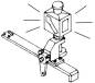 Preview: Weinert 72381 - LED-beleuchtete Weichenlaterne