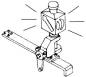 Preview: Weinert 72491 - LED-beleuchtete Weichenlaterne