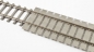 Preview: Weinert 74023 - Lackierschablone für Betonschwellengleis