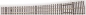 Preview: Weinert 74501 - verkürzte Weiche links 8,6° (auf Basis 49-190-1:6,6)