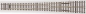 Preview: Weinert 74903 - Weiche Y-Form
