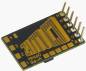 Preview: ZIMO MN160L - Nicht-Sound-Decoder mit Stiftleisten im rechten Winkel