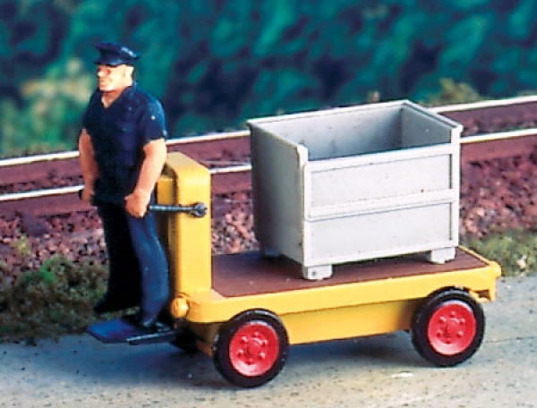 Weinert 3201 - AEG Elektrobahnsteigkarren