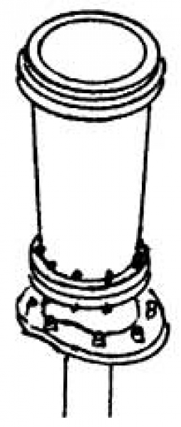 Weinert 8020 - Schlot für Mallet 99 5901