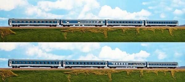 ACME AC55133 - 4er Set InterCity 243 "Drava" der MAV