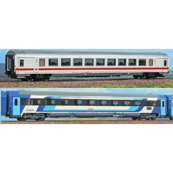 ACME AC55261 - 2er Set Personenwagen EuroCity "Hungaria" der DB/MAV