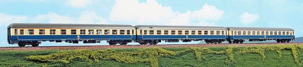 ACME AC553321 - 3-tlg. Set Personenwagen "Nord-West-Express" der DB, Set B
