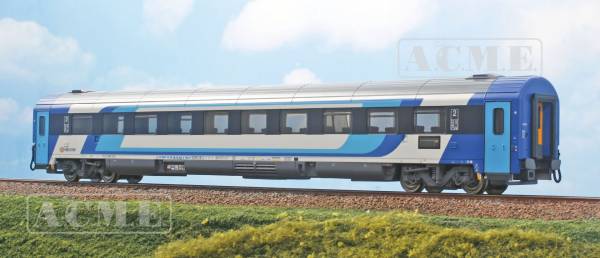ACME AC52074 - Großraumwagen Bpmz, 2.Klasse der MAV