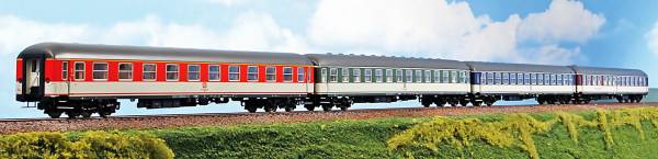 ACME AC55343 - 4-tlg. Set Personenwagen Popart der DB
