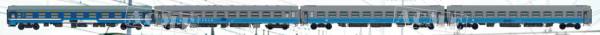 ACME AC55359 - 4-tlg. Set Personenwagen IC KRAS Venezia-Zagreb Set-A