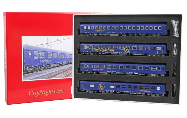 ACME AC55366 - 4-tlg. Set Personenwagen CityNightLine der DB