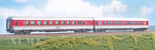 ACME AC55385 - 2-tlg. Set Personenwagen EC Leonardo da Vinci der DBAG