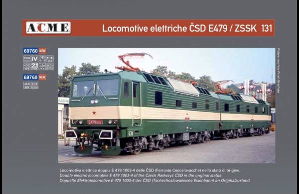 ACME AC60760 - E-Lok E479 1003-4 der CSD