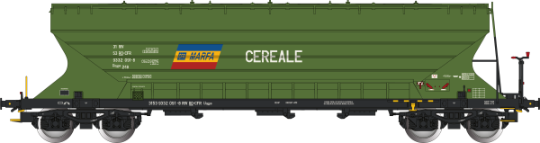 Albert Modell 933051 - Getreidewagen Uagps der RO-CFR