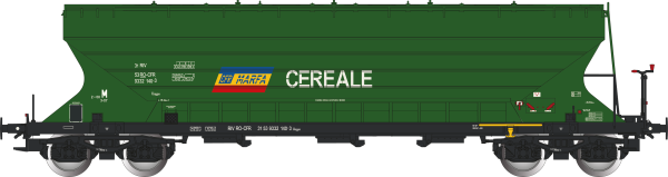Albert Modell 933052 - Getreidewagen Uagps der RO-CFR