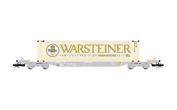 Arnold HN9767 - Containerwagen mit 45'-Container "Warsteiner"