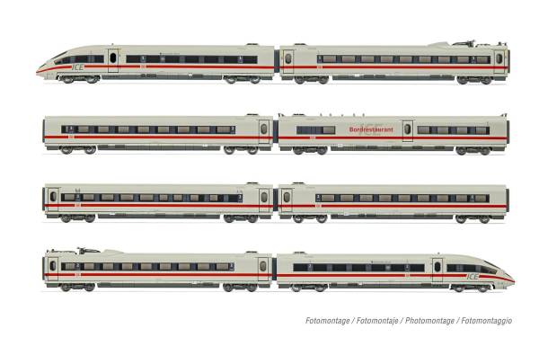 Arnold HN2612 - 8-tlg. Hochgeschwindigkeitszug „ICE 3“ BR 403 der DB AG