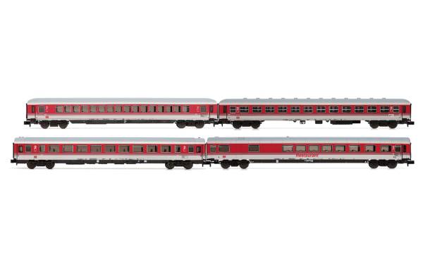 Arnold HN4360 - 4-tlg. Set Reisezugwagen „InterCity” der DB AG