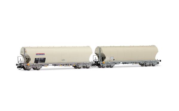 Arnold HN9757 - 2-tlg. Set Silowagen "NACCO" der DB