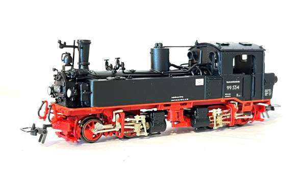 BEMO 1016863 - DR 99 1542-2 sä. IV K Dampflokfertigmodell
