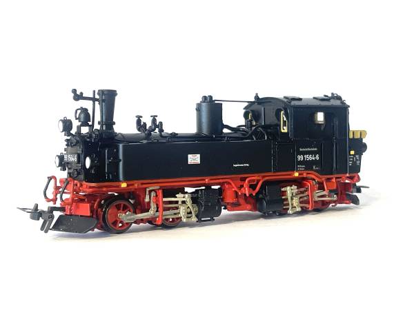 BEMO 1016864 - DR 99 1564-6, sä. IV K Dampflokomotive