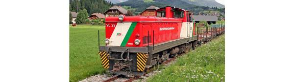 BEMO 1021912 - StLB VL 22 Diesellok