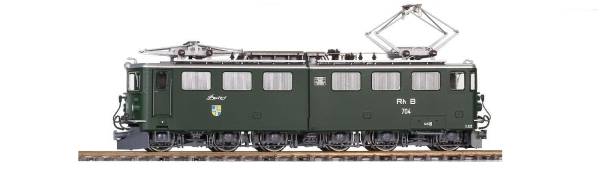 BEMO 1254114 - RhB Ge 6/6 II 704 "Davos" grün