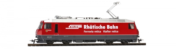 BEMO 1259167 - RhB Ge 4/4 III 647 "Grüsch" Universallok