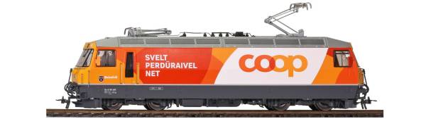 BEMO 1259 181 - RhB Ge 4/4 III 641 Universallok "Coop"