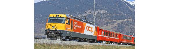 BEMO 1259 181 - RhB Ge 4/4 III 641 Universallok "Coop"