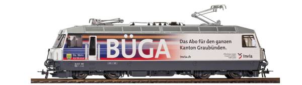 BEMO 1359 186 - RhB Ge 4/4 III 646 Universallok "BÜGA", digital mit Sound