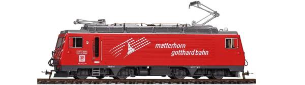 BEMO 1262555 - MGB HGe 4/4 II 5 Zahnradlok "30 Jahre Mt.Fuji - Matterhorn"