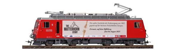 BEMO 1262 565 - MGB HGe 4/4 5 Zahnradlok "Matterhorn Story"