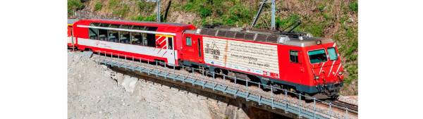 BEMO 1362 565 - MGB HGe 4/4 5 Zahnradlok "Matterhorn Story"