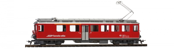 BEMO 1266143 - RhB ABe 4/4 43 Triebwagen Berninabahn