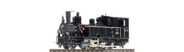 BEMO 1295121 - RhB G 3/4 11 "Heidi" Dampflokomotive