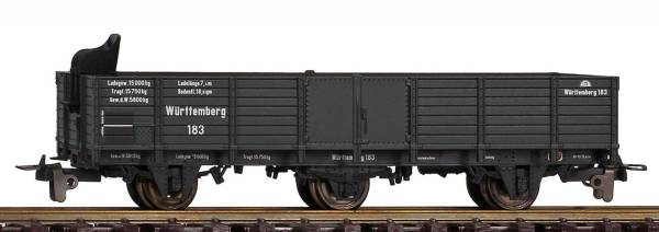 BEMO 2007802 - K.W.St.E. 172 Hochbordwagen